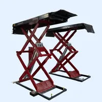 Elevador de Tijera para Autos con Certificación CE, Antideslizante, Antiexplosión, Bajo Ruido, Ahorro de Espacio, Superventas, Personalizable, Compacto y Duradero