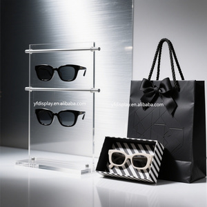 OEM ODM One Stop Solution <strong>Acrylic</strong> <strong>Display</strong> Shelves For Glasses Clear <strong>Acrylic</strong> <strong>Display</strong> Stand Provide Packaging - Product Image 3