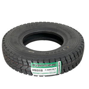 Nouveau Pneu Radial Tubeless HS918 pour Camion Léger 7.50R16 Garantie 3 Ans pour Camion Benne, Routes de Gravier, Autoroute, Pluie, Caoutchouc - Product Image 5