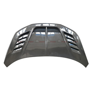 Capó de Fibra de Carbono Negro Ligero y de Alta Resistencia Personalizado para Honda Civic Tipo FL5, en Oferta - Product Image 4