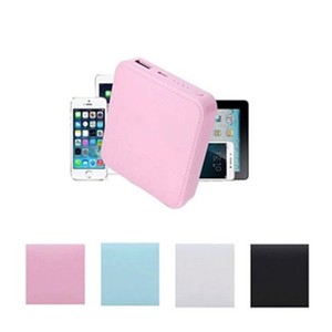 Batería Externa Portátil de 10000mAh/20000mAh con Logotipo Personalizado, Colorida, de la Mejor Calidad, en Oferta de Fábrica - Product Image 1