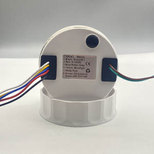 4 1 다기능 게이지 요트 보트 엔진 연료 레벨 전압계 수온 게이지 오일 압력 게이지 레드 LED - Product Image 6