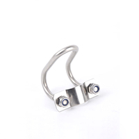 Pince en U double en acier inoxydable 304 à forte durabilité, vis en U, boulon en U, pince pour tuyau de forme spéciale