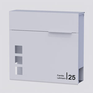 Boîte aux <span class=keywords><strong>lettres</strong></span> murale pour appartement, livraison express, boîte aux <span class=keywords><strong>lettres</strong></span> à ouverture de porte, boîte postale, boîte à <span class=keywords><strong>lettres</strong></span> à travers la porte - Product Image 3