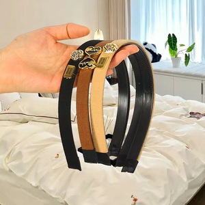 Diadema de Tela para Mujer, Colores Mezclados, Hecha a Mano, para Uso Diario, Primavera 2024, Origen Yiwu - Product Image 1
