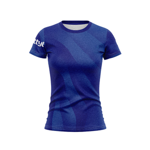 เสื้อรักบี้ลีก NRL สำหรับผู้หญิงแบบสั่งทำพิเศษ, เสื้อยืดกีฬาโพลีเอสเตอร์แบบซับลิเมชั่น แห้งเร็ว สำหรับขายส่งในออสเตรเลียและนิวซีแลนด์ - Product Image 5
