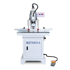 MZ73031A Perceuse à charnière perforée à tête unique 1,5 kW Perceuse à bois industrielle - Product Image 1