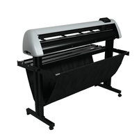 Plotter de Corte CAM GC*1351 JINKA ROSH, Motor Paso a Paso/Servo, Plotter de Corte de Contorno Automático