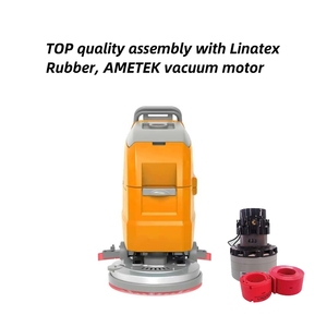 IronBee 530mm Cleaning Path Automatic Floor <strong>Washing</strong> <strong>Machine</strong> for Commercial - Product Image 4
