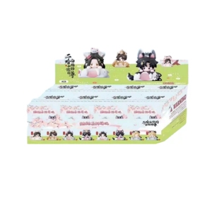 Caja Sorpresa de Pareja de Gatos Espirituales Inmortales de Fantasía Antigua y Jovenes Adorables - Product Image 1