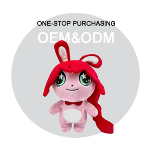 Tùy Chỉnh Mềm Cotton PP Đầy Động Vật Sang Trọng Thêu Quà Tặng Sinh Nhật Căng Thẳng Cứu Trợ Thấp Tối Thiểu Đặt Hàng Biểu Tượng Tùy Chỉnh Unisex - Product Image 2