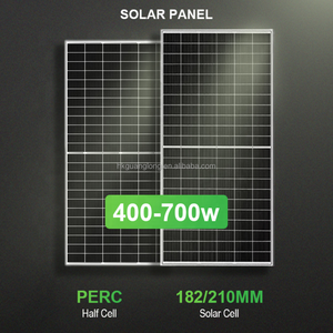 Panneaux solaires haute qualité 680W, panneaux solaires photovoltaïques pour système solaire hybride commercial et industriel - Product Image 1