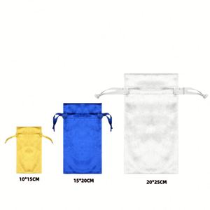 High Quality Velvet Drawstring Pouch Jewelry <b>Rings</b> Necklaces Earrings Draestring Velvet Pouch - Product Image 6
