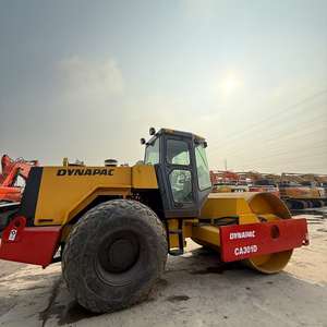 Nouveauté Dynapac CA301D pneu rouleau Cummins moteur pompe 2022 modèle économie d'énergie composants de base de haute qualité à vendre - Product Image 5