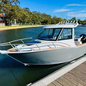 Perahu Motor Aluminium Murah untuk Memancing, Kapal Cepat 20 kaki Buatan China untuk Dijual di Australia - Product Image 1
