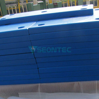Plaque plate solide en HDPE LDPE, plaque en UHMWPE, feuille de polyéthylène UHMWPE