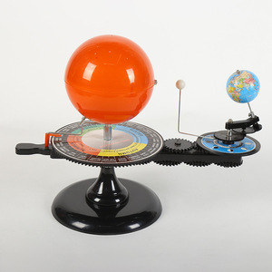 Instrumento manual de tres esferas que demuestra el principio de los eclipses totales del sol y de la luna; la revolución de la Tierra alrededor del sol. - Product Image 3