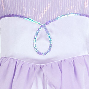 Elegante Vestido de Fiesta de Año Nuevo para Niñas, Estilo Princesa <span class=keywords><strong>Disney</strong></span>, Silueta Ligera de Poliéster, Disfraz de Película de Televisión para Niñas - Product Image 4