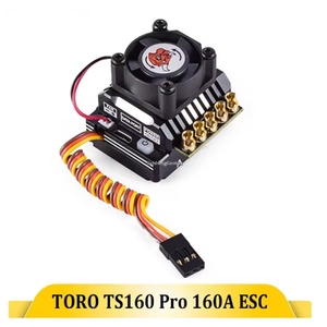 SKYRC TORO TS160 160A ESC brushless avec capteur et BEC 6V/7.4V pour drone professionnel, <span class=keywords><strong>voiture</strong></span> de tourisme 1/10, buggy et crawlers - Product Image 2