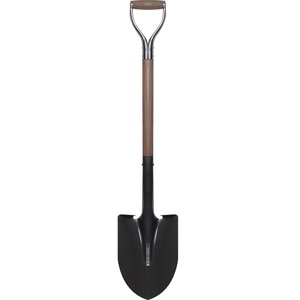 74322 Hantop varios tipos <span class=keywords><strong>de</strong></span> <span class=keywords><strong>pala</strong></span> redonda para jardines S518 con mango <span class=keywords><strong>de</strong></span> madera - Product Image 3
