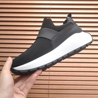 2026 Baskets en maille pour hommes de créateur de premier plan, respirantes, légères, antidérapantes, pour la marche et la course, avec amorti et rehaussement de hauteur, collection automne