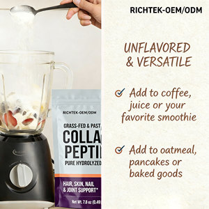 Factory Custom Oem <span class=keywords><strong>Marine</strong></span> Kollagen Peptide Pulver Kollagen Peptide Hydrolysiertes Pulver zur Förderung von Haar und Nagel - Product Image 4