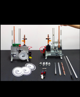 Taiwanesischer Elektromagnetischer Induktionsdemonstrator Wirbelstrombremse Kontaktloser Generator Transformator Thomson-Spule Zeitverzögerungsrohr