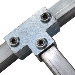 सुरक्षित हैंडरेल के लिए 40 मिमी वर्ग ट्यूब फिटिंग के लिए 40 मिमी वर्ग ट्यूब फिटिंग - Product Image 4