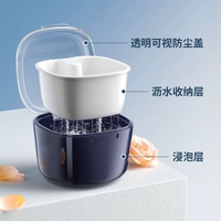 Kit de boîte de prothèse dentaire en silicone pour orthodontie boîte d'alignement dentaire