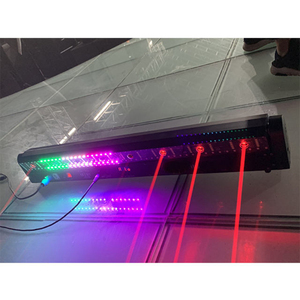 Color Laser Light Clubs Disco Concert DJ <span class=keywords><strong>Matrix</strong></span> Scan Moving Ktv Disco Bar Lounge Stage Lights Line Scanning Lámpara de ambiente - Product Image 2