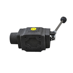 วาล์วควบคุมทิศทางแบบแมนนวล Dekma รุ่นไต้หวัน DMG/DMT/DRT/HV วาล์วโซลินอยด์ไฮดรอลิก สภาพใหม่ - Product Image 1