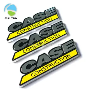 custom adhesive fashion plastic car logo