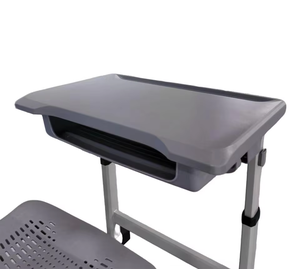 Anpassbare Farbe Höhenverstellbares Schüler-Schreibtisch-Stuhl-Set Ergonomische Lernmöbel für Grund- und Sekundarschulen - Product Image 3