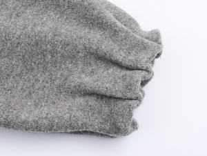 TAOP&ZA 2025年秋新作 レディースファッション カジュアル スタンドカラー 長袖 ニット パイロットジャケット コート 9598170 9598169 - Product Image 5