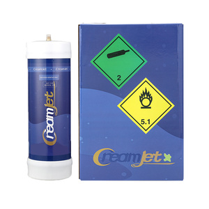 ถังแก๊ส CO2/N2 สำหรับทำวิปครีมเกรดอาหาร ยี่ห้อ Creamjet EU Stock จัดส่งเร็ว แรงดันสูง อุปกรณ์ทำขนมหวาน - Product Image 1