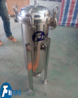 Fournisseur chinois filtre à liquide filtre à eau de mer filtre à panier Duplex passoire