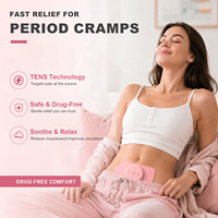 Appareil de physiothérapie TENS sans fil certifié médical, grande capacité de batterie, double canal, soulagement de la douleur sciatique, 26 modes, 25