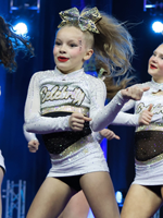 Tenues de cheerleading personnalisées OEM pour filles, uniformes de danse de scène pas chers, tenues imprimées pour compétitions de cheerleading