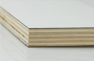 Pannelli in compensato melaminico bianco 4x8 di alta qualità, design moderno, prezzo basso, E1 9/12/16/18mm, per <span class=keywords><strong>mobili</strong></span> da esterno, vendita diretta - Product Image 2