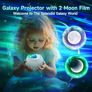 Proyector Aurora Starlight: crea impresionantes efectos de cielo nocturno en casa - Product Image 5