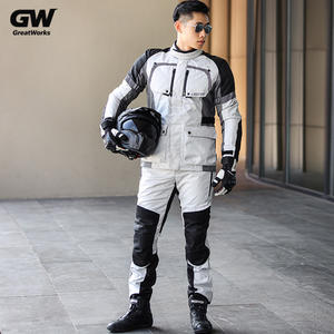 Vendita all'ingrosso Jeans da corsa da uomo impermeabili pantaloni da <span class=keywords><strong>moto</strong></span> traspiranti protezione per le ginocchia pantaloni da <span class=keywords><strong>moto</strong></span> antivento - Product Image 4