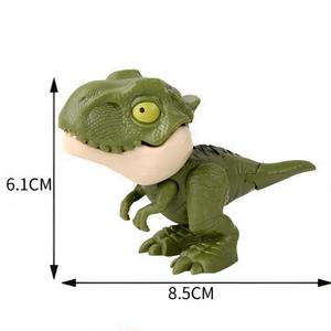 <span class=keywords><strong>Juguete</strong></span> <span class=keywords><strong>de</strong></span> Dinosaurio Mordedor <span class=keywords><strong>de</strong></span> Dedos para Niños, Modelo <span class=keywords><strong>de</strong></span> Dinosaurio Pequeño T-<span class=keywords><strong>Rex</strong></span> Simulado con Múltiples Articulaciones Móviles, Venta Caliente Transfronteriza para Venta al por Mayor - Product Image 5
