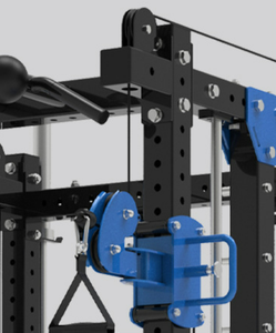 Appareil <span class=keywords><strong>de</strong></span> fitness multifonctionnel Smith Machine Cable Crossover Gym Squat Rack mutli function station Training Exercise - Product Image 6