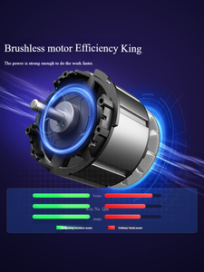 Vente directe d'usine, perceuse sans fil moderne de style Metabo, Chine, <span class=keywords><strong>Pantex</strong></span> Dca, moteur sans balais 48 volts, OEM - Product Image 6