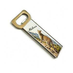 Abridor de Botellas de Cerveza de Viaje con Diseño de las Islas de México, Ibiza, Londres, Mallorca y <span class=keywords><strong>Menorca</strong></span>, Abridor de Botellas con Impresión Personalizada de la Ciudad, Recuerdo, Imán para Refrigerador - Product Image 5