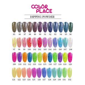 500 Colori Acrilico Trasparente Immersione In Polvere <span class=keywords><strong>Senza</strong></span> Lampada Cure Glitter Nails Tuffo In Polvere - Product Image 3