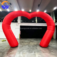 Arche gonflable de départ/arrivée pour marathon, arche d'entrée pour courses en plein air, événements sportifs, publicité, résistante aux intempéries, avec ventilateur intégré