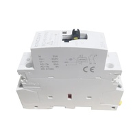 Kincony Contacteur DC 12V/24V Commutateur de commande manuel modulaire par montage sur rail DIN pour kits et systèmes de maison intelligente