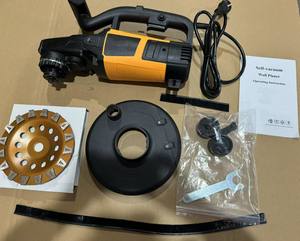 High Quality 2000W 180mm <b>Floor</b> and Wall Concrete <b>Grinder</b> Machine Dust Vacuum Included with Core Motor Component - Product Image 5