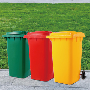 commercial no smell restaurant cover lid waste bin best seller storage plastic moving bins for sale